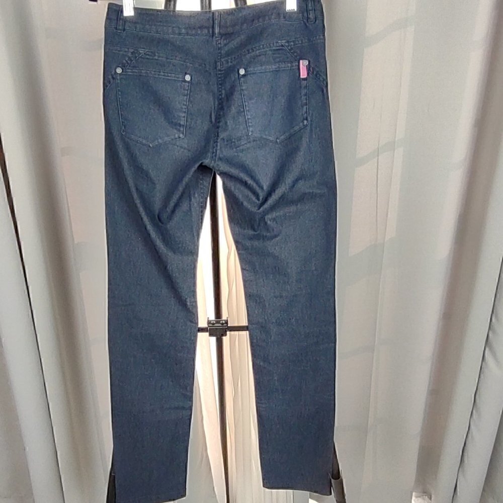 S. Oliver Dark Blue Jeans Size 6 - Picture 3 of 11